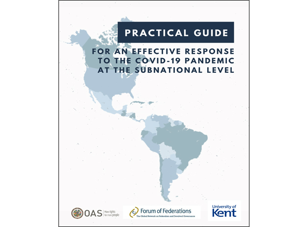 Cover of Practical Guide for an Effective Response to the COVID-19 Pandemic at the Subnational Level