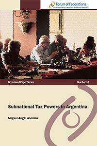 Subnational Tax Powers in Argentina Number 16