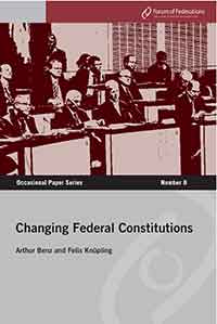 Changing Federal Constitutions Number 8