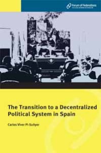The Transition to a Decentralized Political System in Spain Number 4