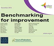 Benchmarking for Improvement – Solace Foundation Pamphlet