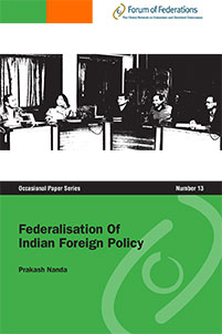 Federalisation Of Indian Foreign Policy Number 13