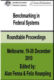 Benchmarking in Federal Systems