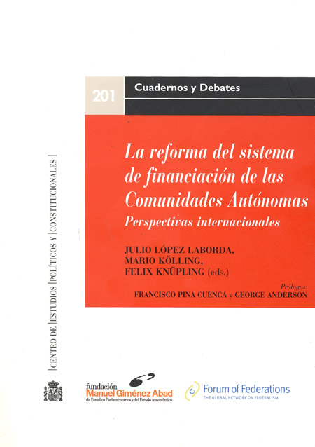 Spanish book on fiscal federalism