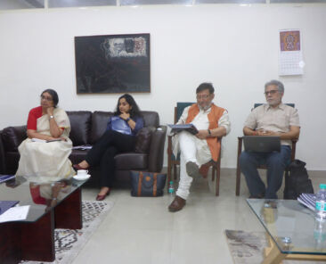 Rajani Vaid, Shamika Ravi, Shakti Sinha, Subhash Mishra