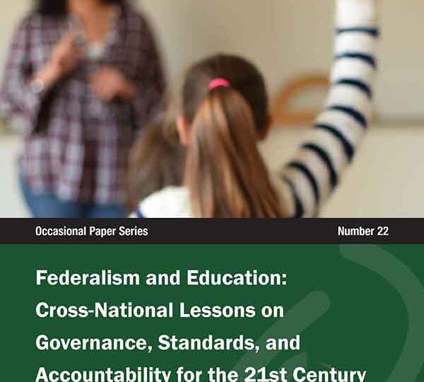 Cover of Federalism and Education