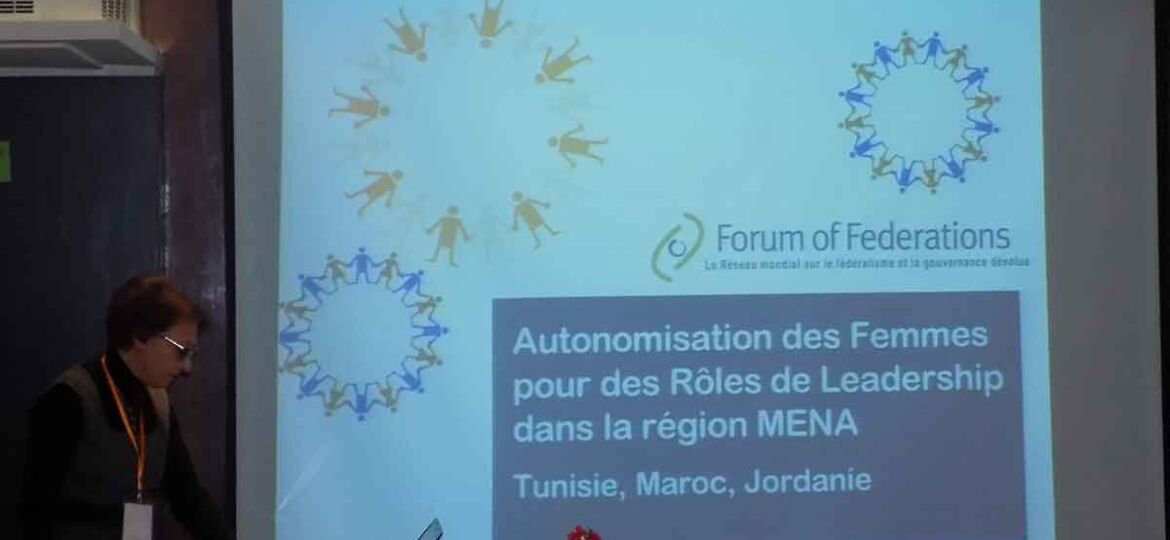Slideshow presentation in MENA region