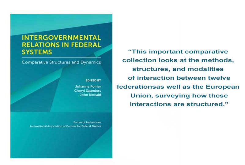 Cover of Intergovernmental Relations in Federal Systems