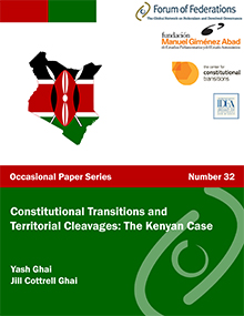 Constitutional Transitions and Territorial Cleavages: The Kenyan Case: Number 32