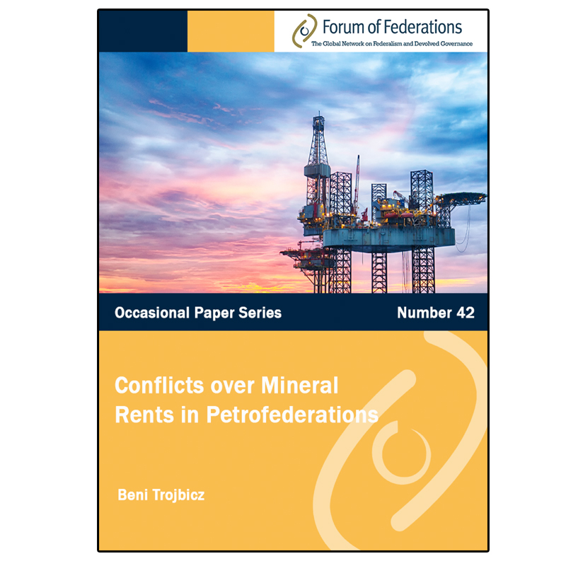 Conflicts over Mineral Rents in Petrofederations Number 42