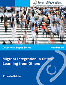 Migrant Integration in Cities: Learning from Others: Number 44