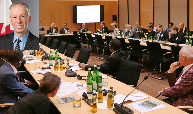 Participants of Berlin Conference