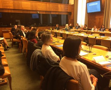 Roundtable discussion in Geneva