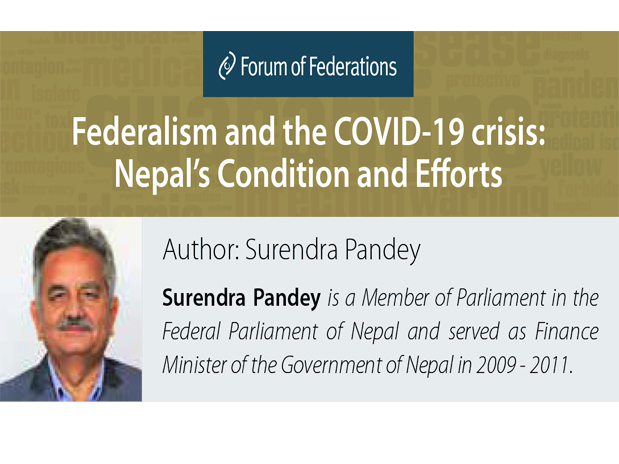Poster for Federalism and the COVID-19 Crisis: Nepal's Condition and Efforts