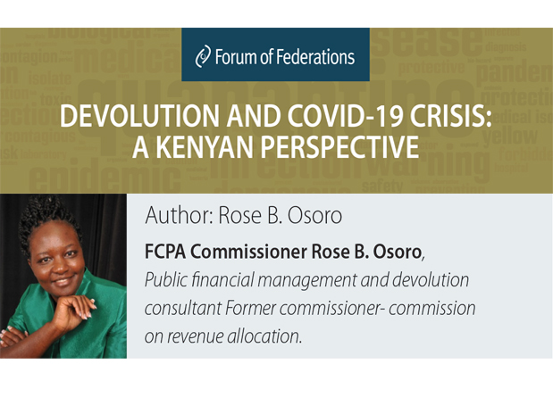 Poster for Devolution and COVID-19 Crisis: A Kenyan Perspective