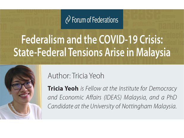 Poster for Federalism and the COVID-19 Crisis: State-Federal Tensions Arise in Malaysia