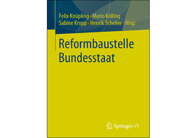 Cover of Reformbaustelle Bundesstaat