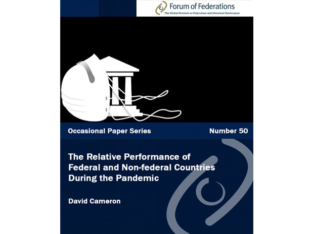 Cover of The Relative Performance of Federal and Non-federal Countries During the Pandemic