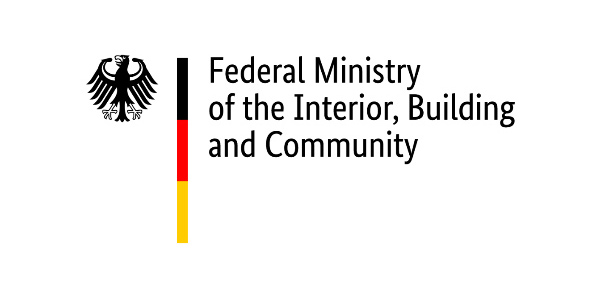 German Federal Ministry of the Interior, Building and Community logo