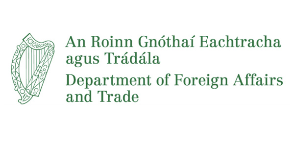 Ireland Department of Foreign Affairs logo