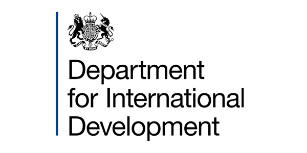 UK Department for International Development logo