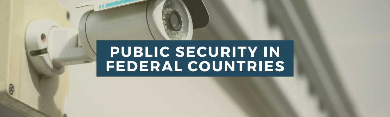 Icon for Public Security in Federal Countries