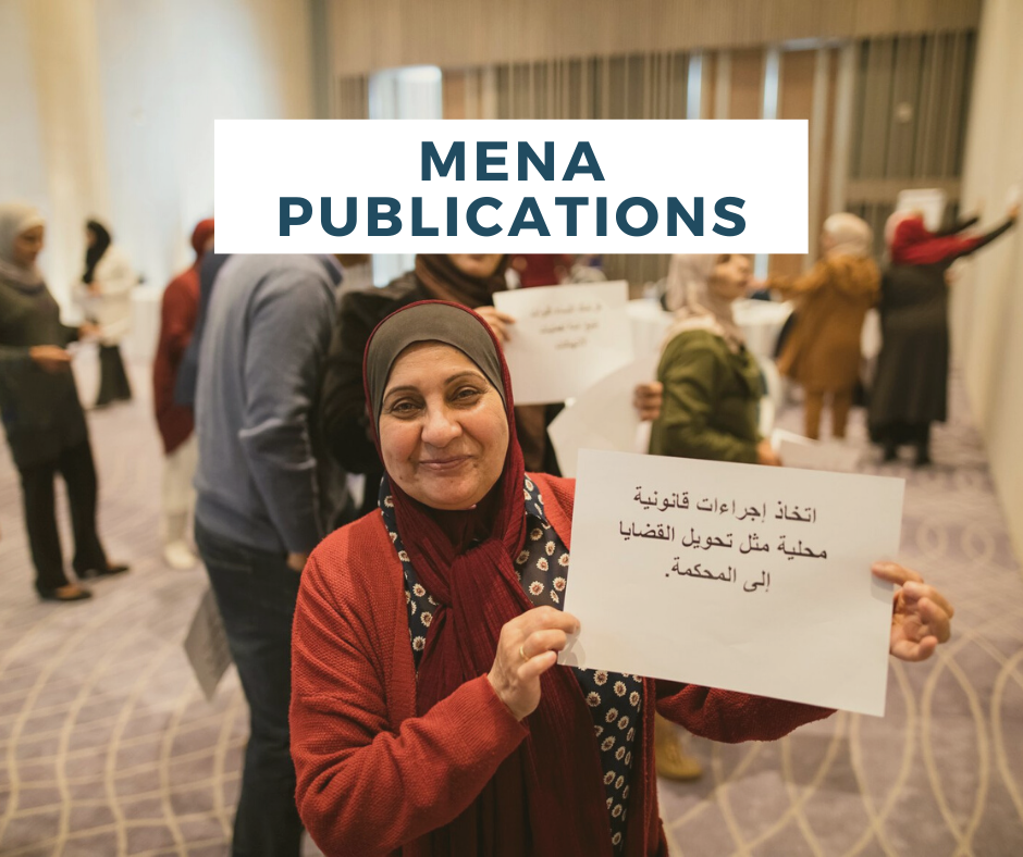 Icon for MENA Publications