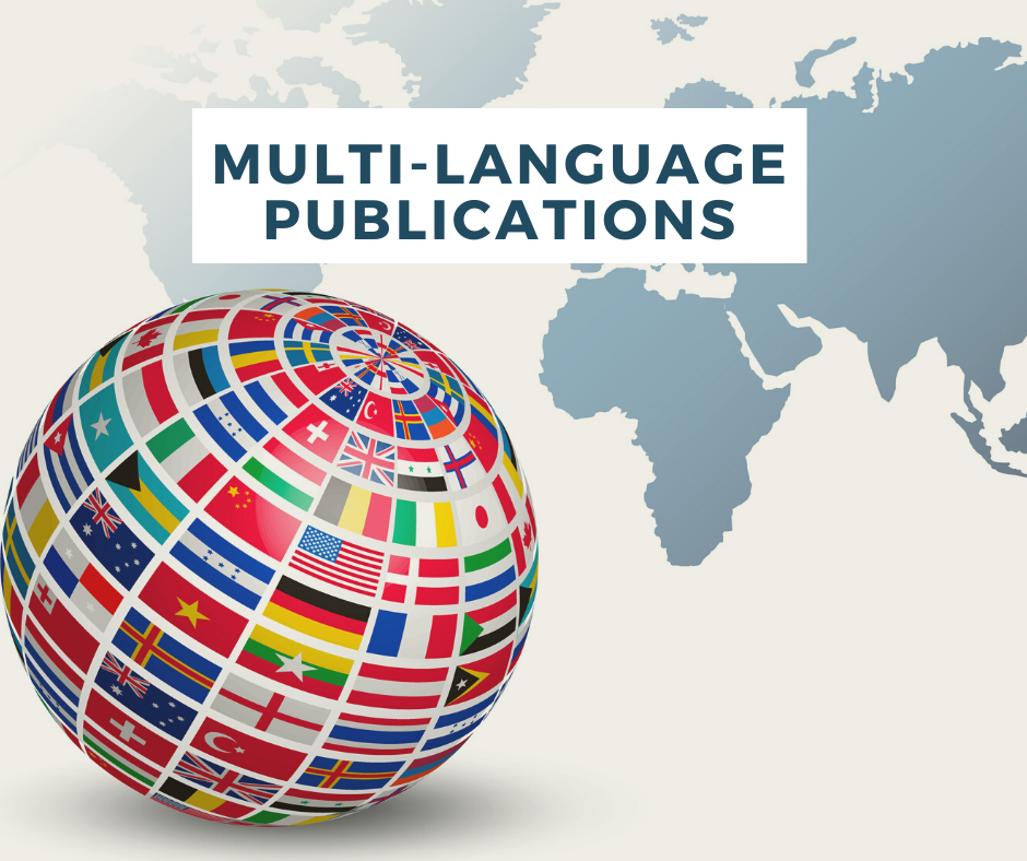 Icon for Multi-Language Publications