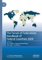 Cover of Forum of Federations Handbook of Federal Countries 2020