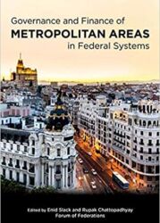Cover of Governance and Finance of Metropolitan Areas in Federal Systems
