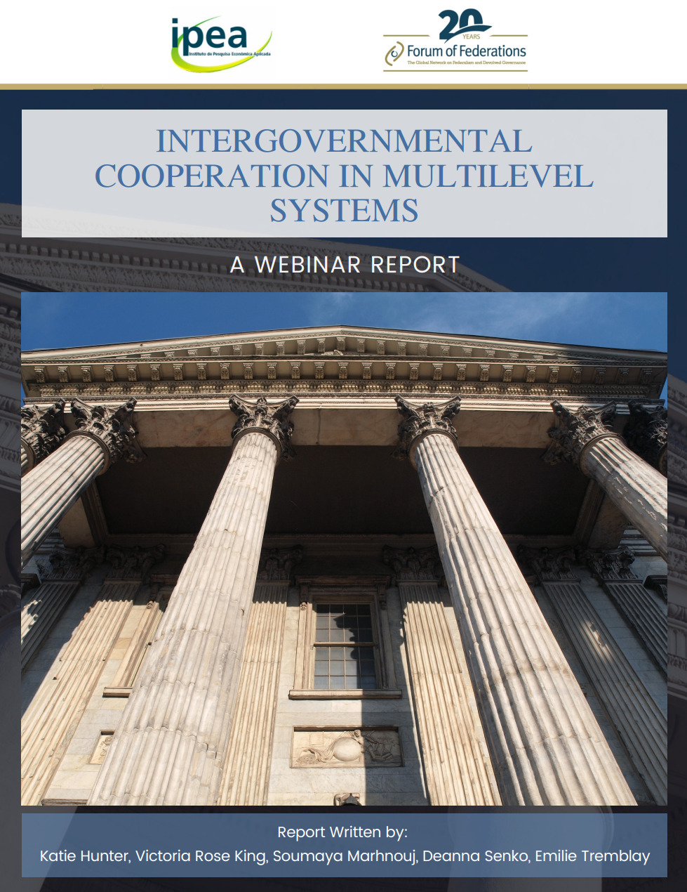 Intergovernmental Cooperation in Multilevel Systems