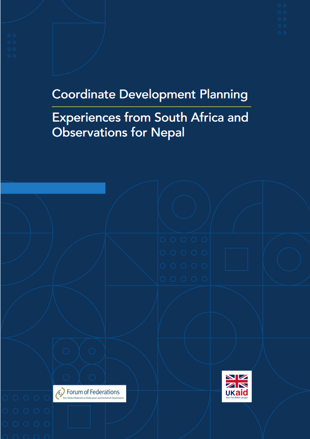Coordinate Development Planning: Experiences from South Africa and Observations for Nepal