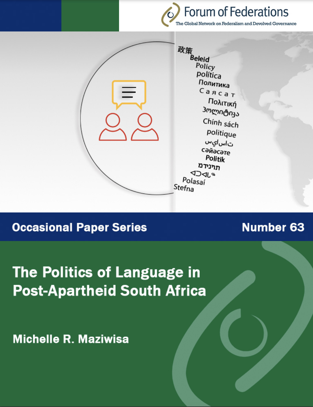 The Politics of Language in Post-Apartheid South Africa