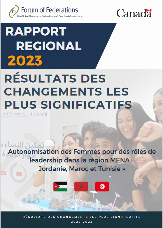 Rapport Regional 2023: RÉSULTATS DES CHANGEMENTS LES PLUS SIGNIFICATIFS